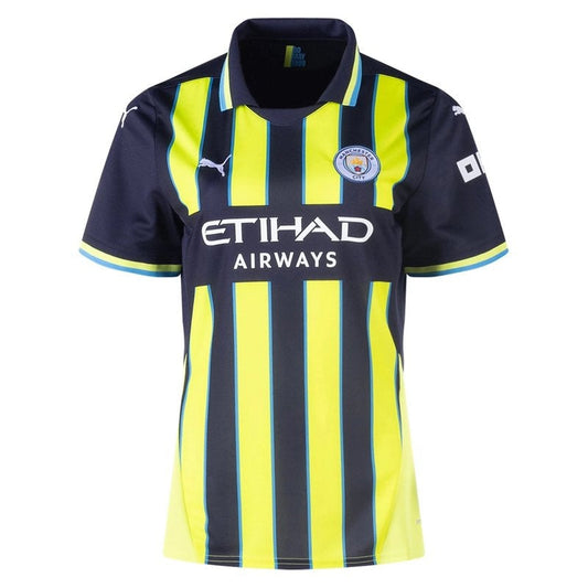 Manchester City 24/25 II Away Camisa - Feminina's