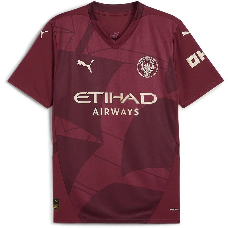 Manchester City 24/25 III Third Camisa - Versão Torcedor