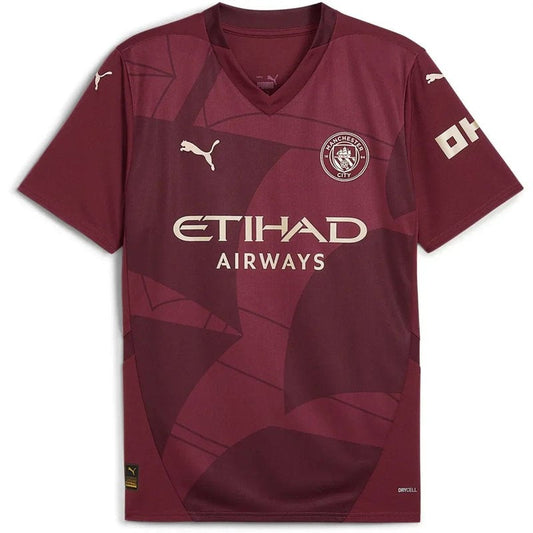 Manchester City 24/25 III Third Camisa - Versão Torcedor