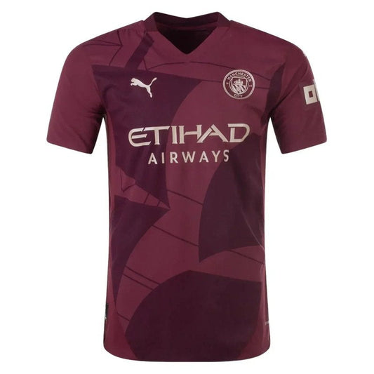 Manchester City 24/25 III Third Camisa - Versão Jogador