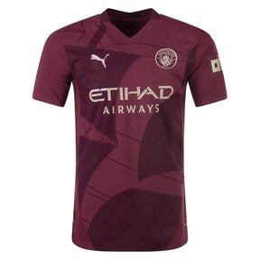 Manchester City 24/25 III Third Jersey - Player Version