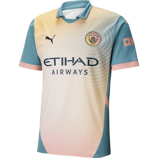 Manchester City 24/25 IV Fourth Definitely City Camisa - Versão Torcedor