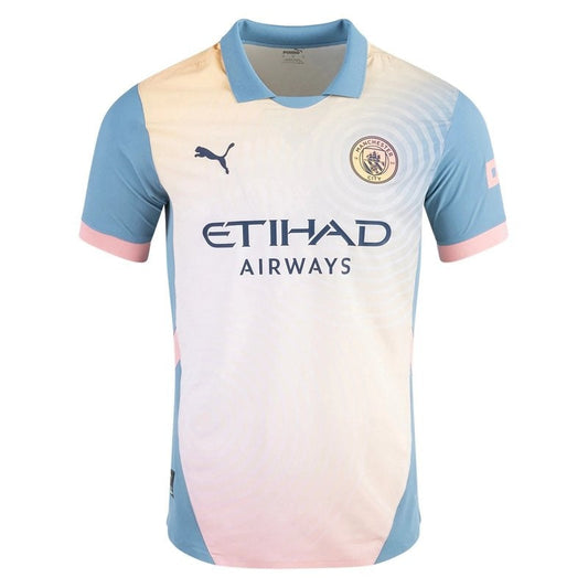 Manchester City 24/25 IV Fourth Camisa - Versão Jogador