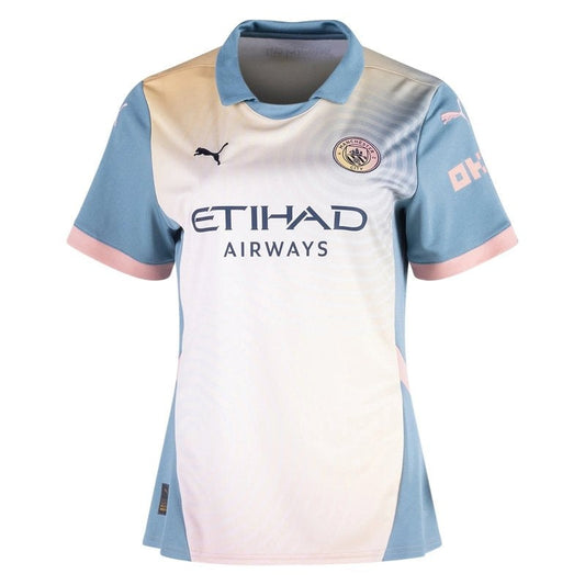 Manchester City 24/25 IV Fourth Camisa - Feminina's