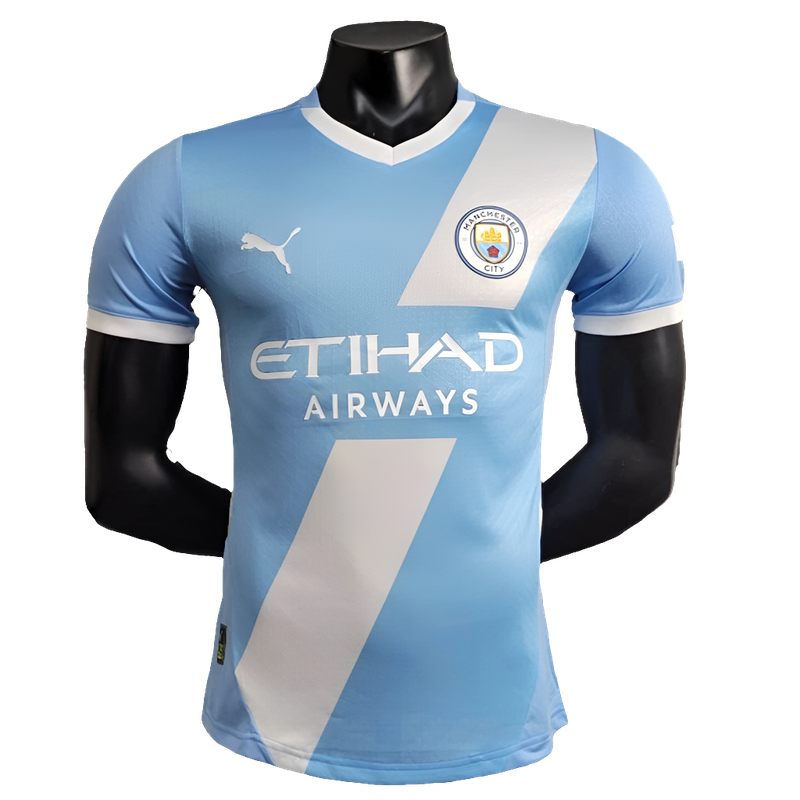 Manchester City 25/26 I Home Camisa - Versão Jogador