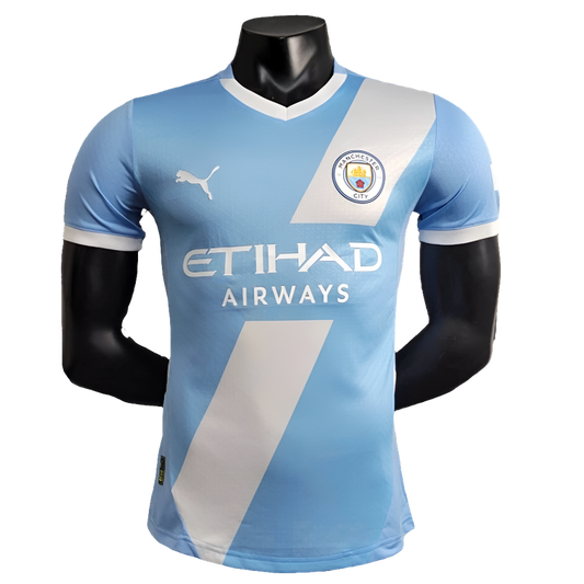 Manchester City 25/26 I Home Camisa - Versão Jogador