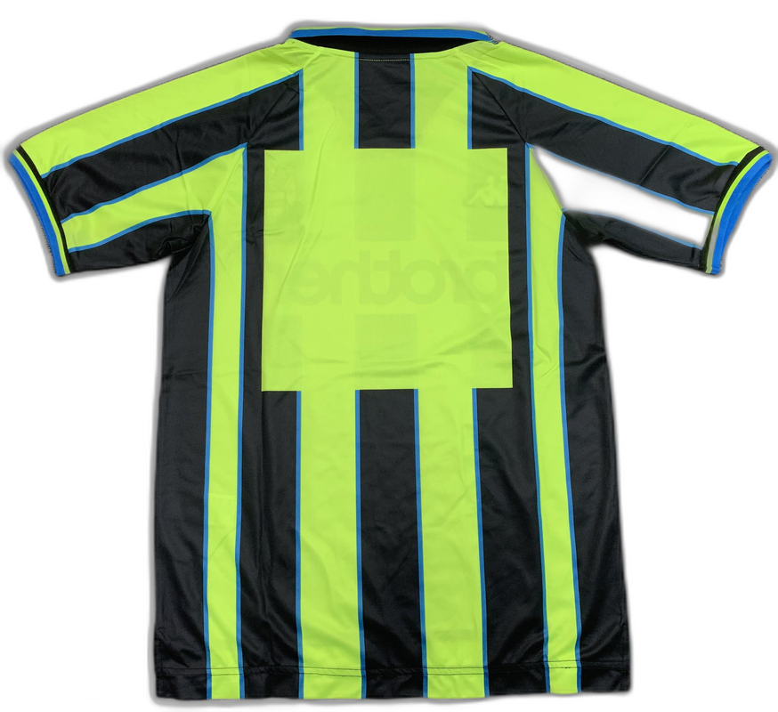 Manchester City 98/99 II Away Camisa - Versão Retrô