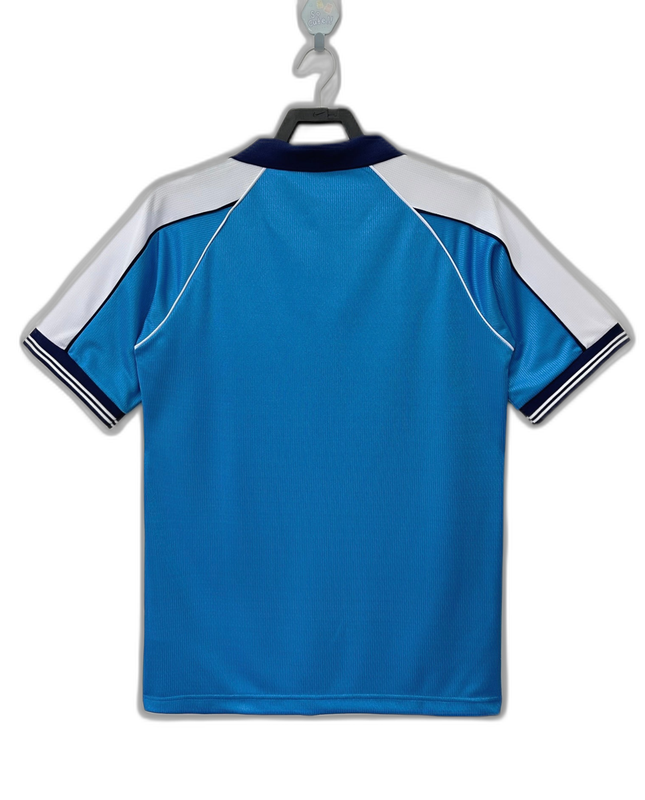 Manchester City 99/01 I Home Camisa - Versão Retrô