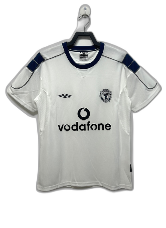 Manchester United 00/01 II Away Camisa - Versão Retrô