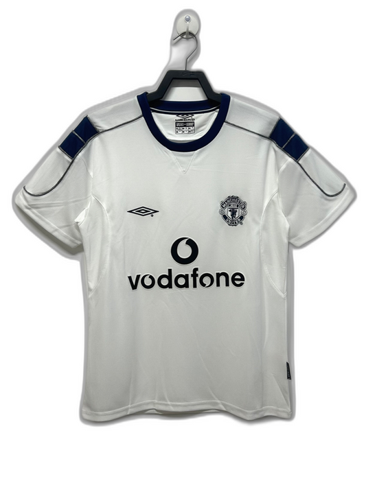 Manchester United 00/01 II Away Camisa - Versão Retrô