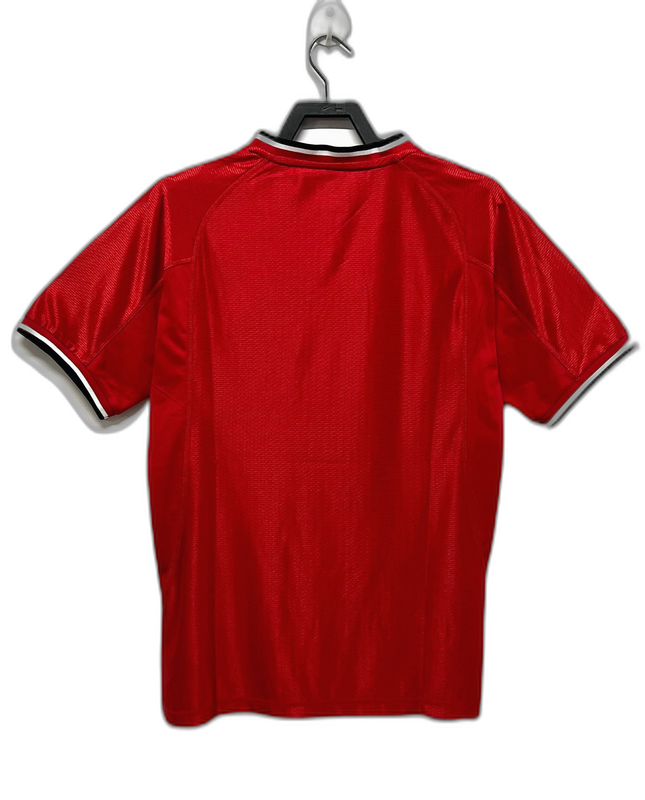 Manchester United 00/02 I Home Camisa - Versão Retrô