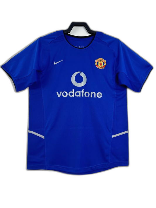 Manchester United 02/03 III Third Camisa - Versão Retrô