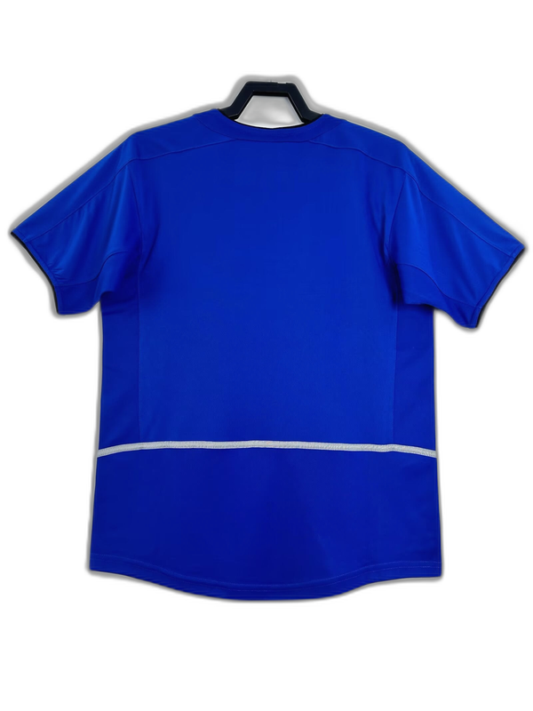 Manchester United 02/03 III Third Camisa - Versão Retrô