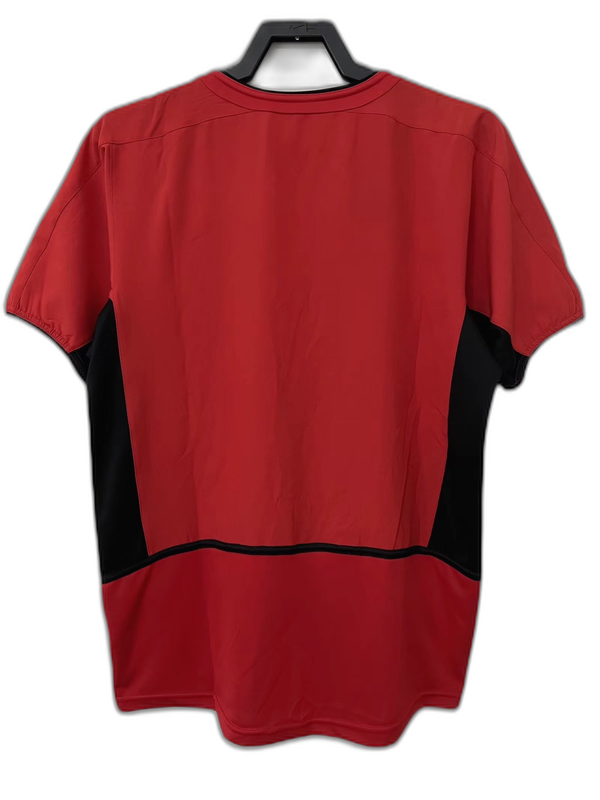 Manchester United 02/04 I Home Camisa - Versão Retrô