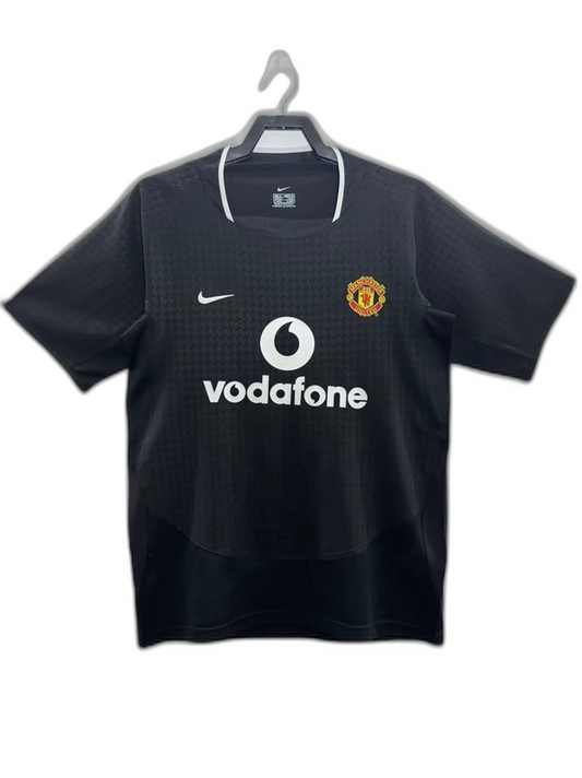 Manchester United 03/04 II Away Camisa - Versão Retrô
