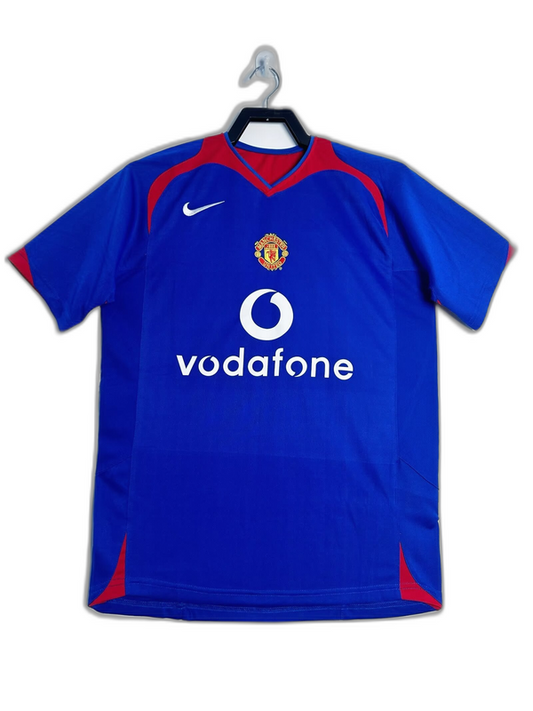Manchester United 05/06 II Away Camisa - Versão Retrô