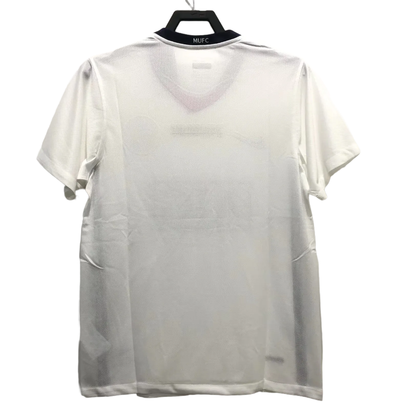 Manchester United 08/09 II Away Camisa - Versão Retrô