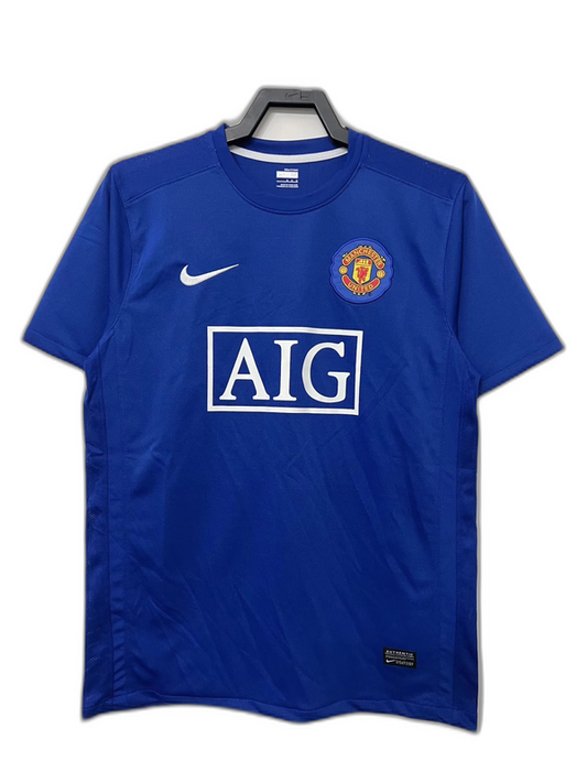 Manchester United 08/09 III Third Camisa - Versão Retrô