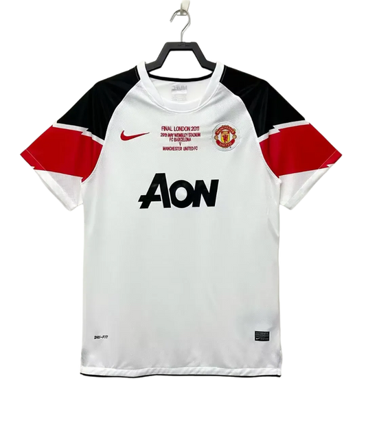 Manchester United 11/12 II Away Camisa - Versão Retrô