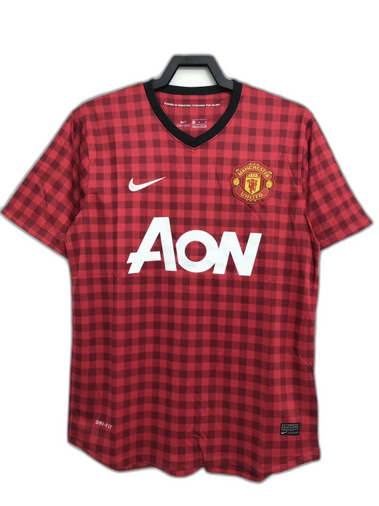 Manchester United 12/13 I Home Camisa - Versão Retrô
