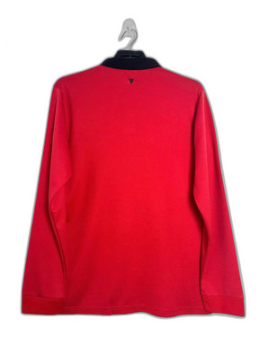 Manchester United 13/14 I Home Jersey - Long Sleeve Retro Version