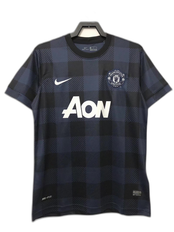 Manchester United 13/14 II Away Camisa - Versão Retrô