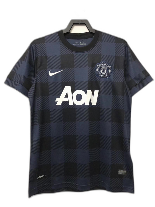 Manchester United 13/14 II Away Camisa - Versão Retrô