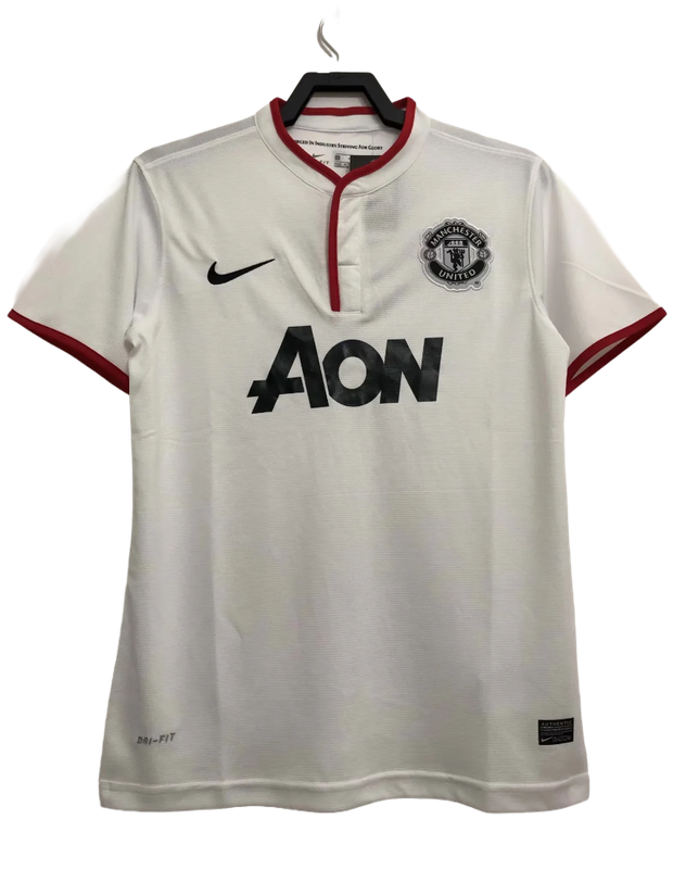 Manchester United 13/14 III Third Camisa - Versão Retrô