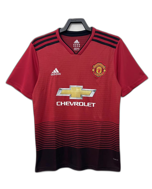 Manchester United 18/19 I Home Camisa - Versão Retrô
