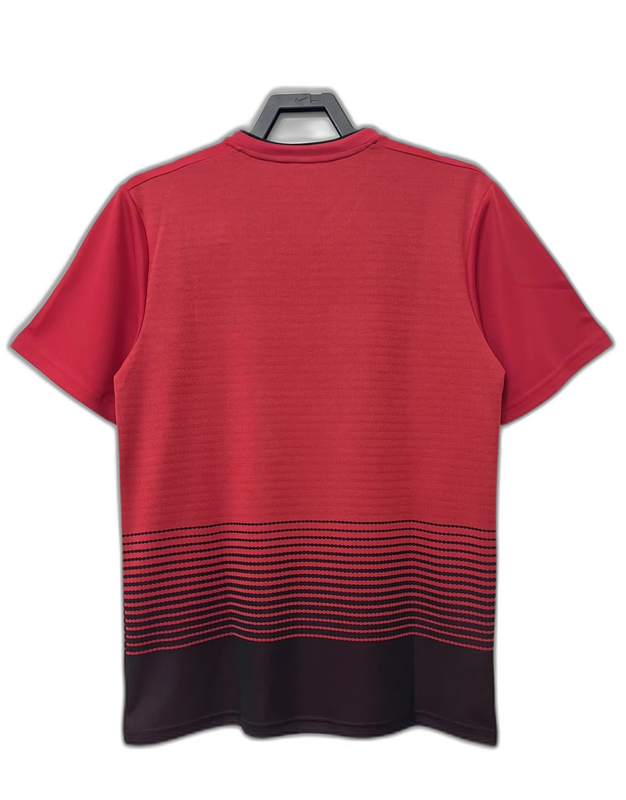 Manchester United 18/19 I Home Camisa - Versão Retrô