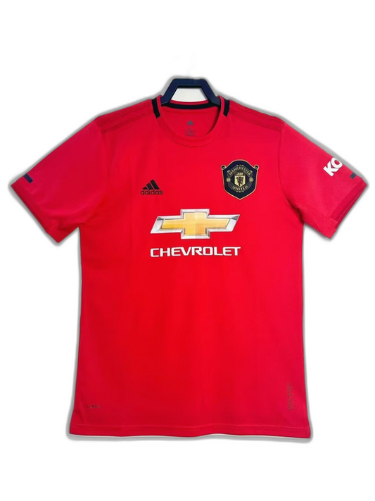 Manchester United 19/20 I Home Camisa - Versão Retrô