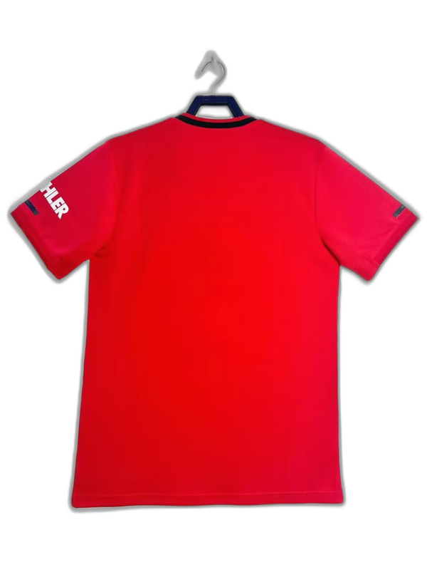 Manchester United 19/20 I Home Camisa - Versão Retrô