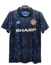 Manchester United 1993 Blue Edition Jersey - Retro Version