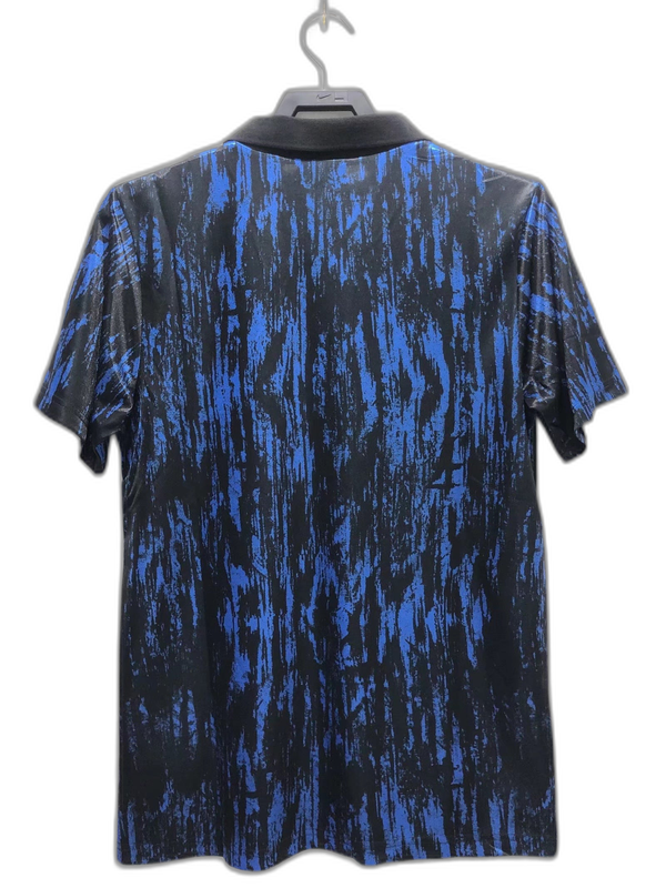 Manchester United 1993 Azul Edição Camisa - Versão Retrô