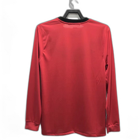 Manchester United 2010 I Home Jersey - Long Sleeve Retro Version