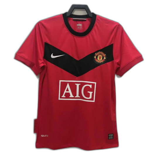 Manchester United 2010 I Home Camisa - Versão Retrô