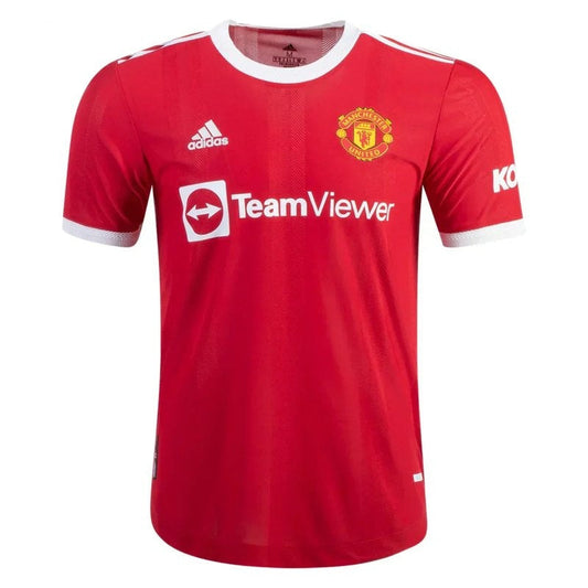 Manchester United 21/22 I Home Camisa - Versão Jogador