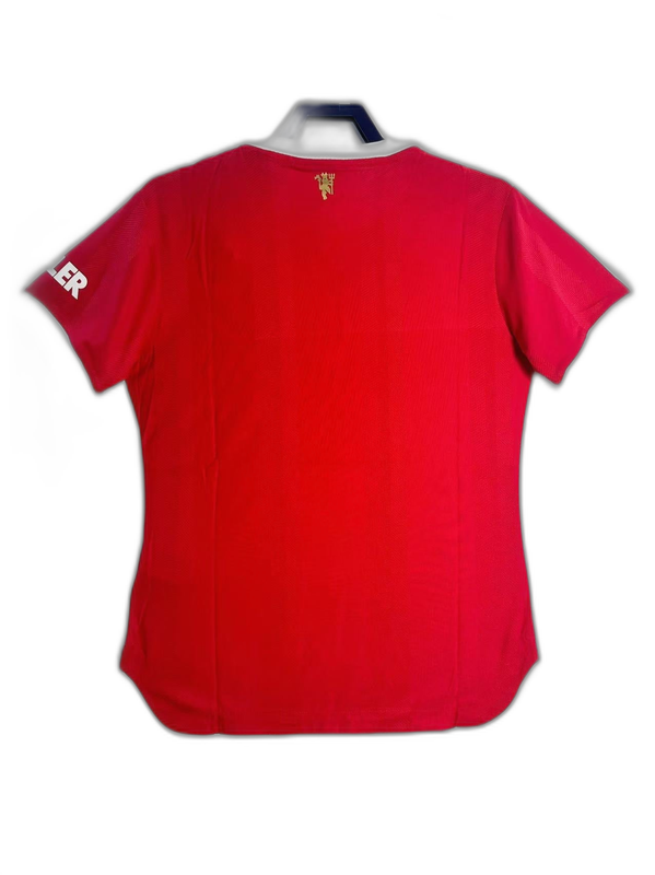 Manchester United 21/22 I Home Camisa - Versão Retrô