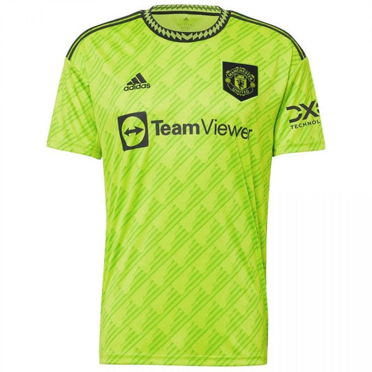 Manchester United 22/23 III Third Camisa - Versão Torcedor