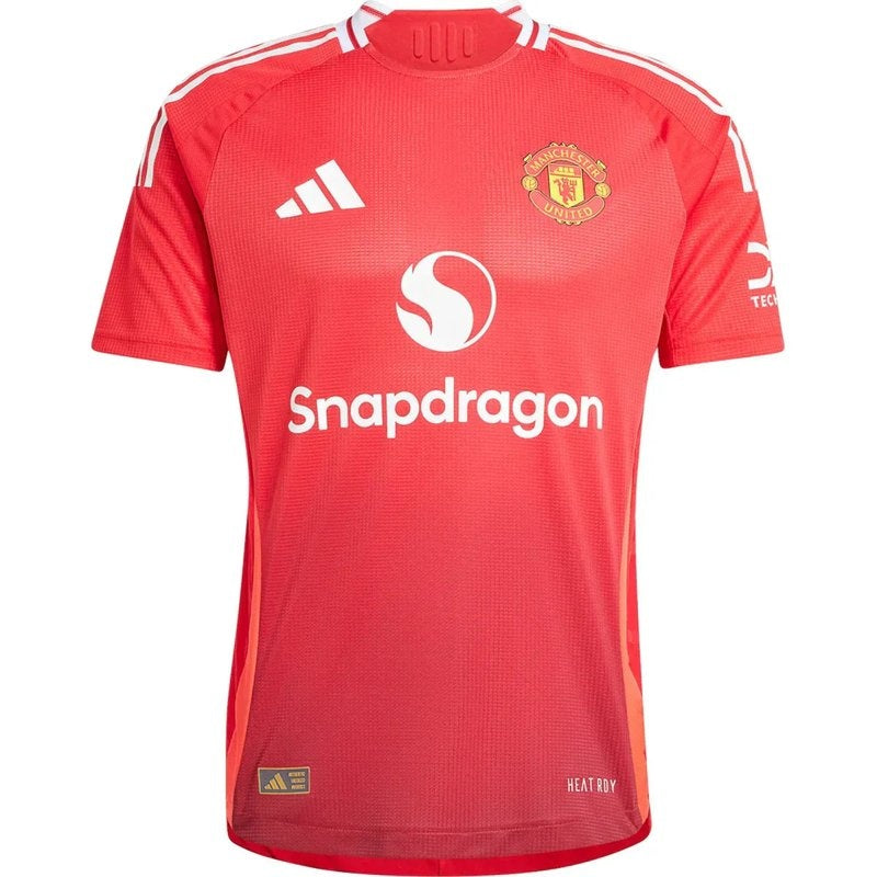 Manchester United 24/25 I Home Camisa - Versão Jogador