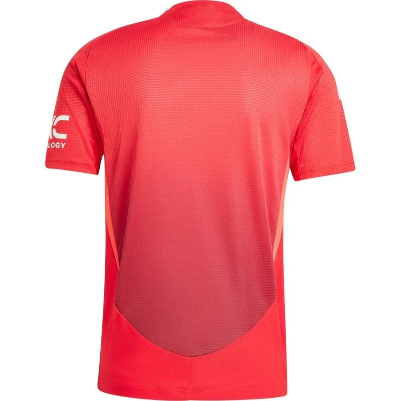 Manchester United 24/25 I Home Camisa - Versão Jogador