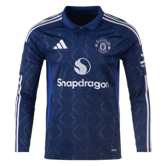 Manchester United 24/25 II Away Camisa - Manga Longa