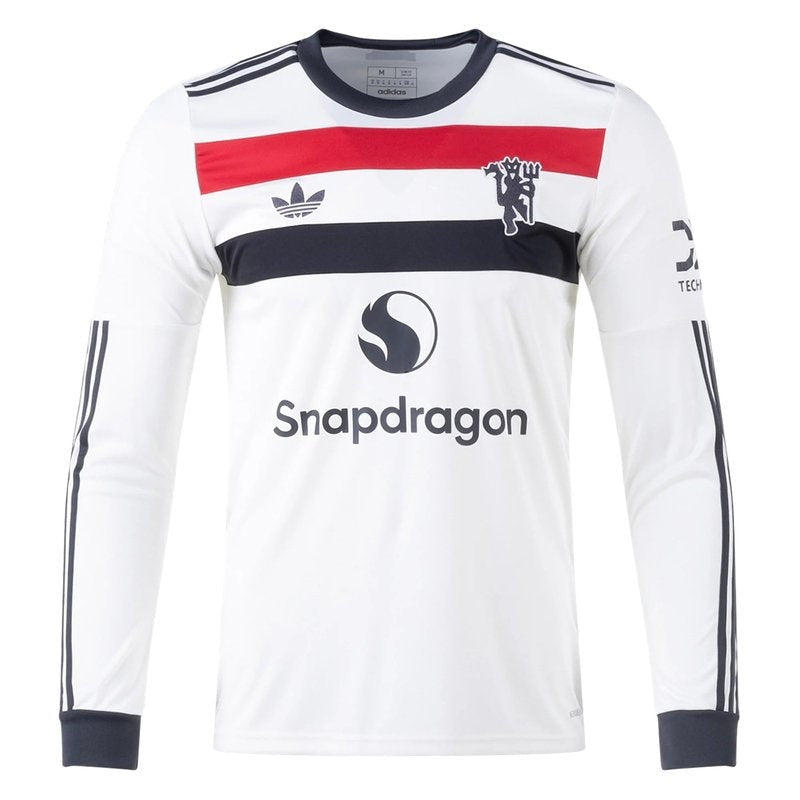 Manchester United 24/25 III Third Camisa - Manga Longa