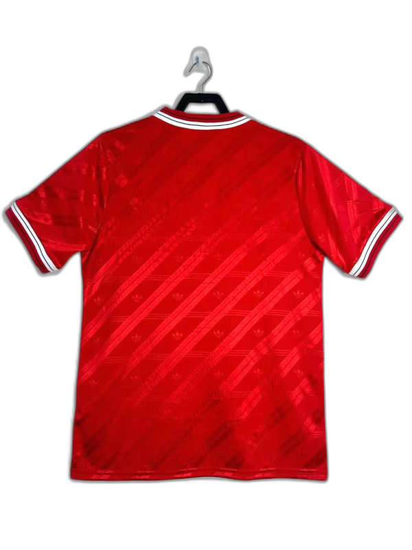 Manchester United 86/88 I Home Camisa - Versão Retrô