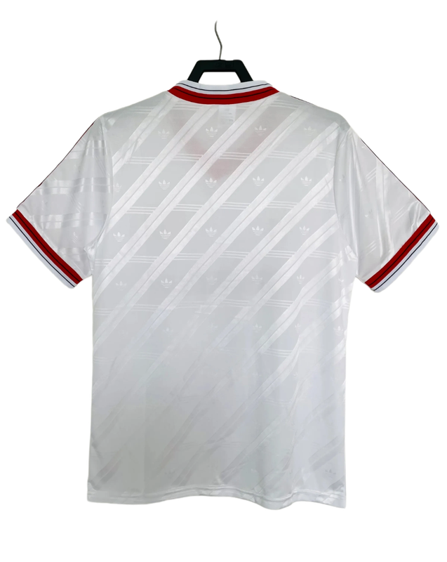 Manchester United 86/88 II Away Camisa - Versão Retrô