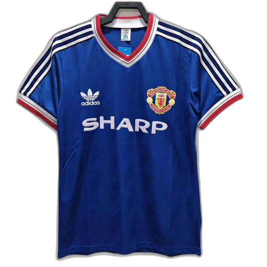 Manchester United 86/88 III Third Camisa - Versão Retrô