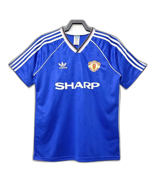 Manchester United 88/90 III Third Camisa - Versão Retrô