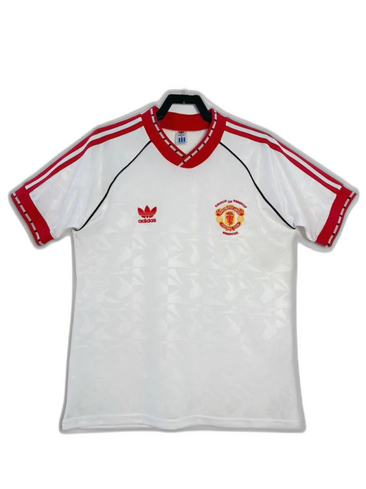 Manchester United 90/01 Edição Especial Camisa - Versão Retrô
