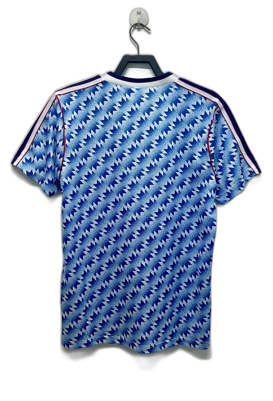 Manchester United 90/92 II Away Camisa - Versão Retrô
