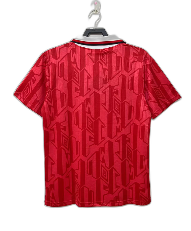 Manchester United 92/94 I Home Camisa - Versão Retrô